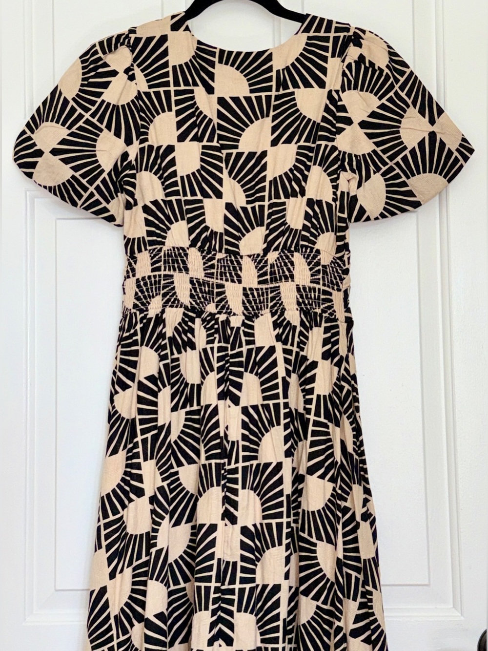 NWT Anthropologie Katerina V-Neck Puff Sleeve Dress Sz: XXS - Picture 10 of 12